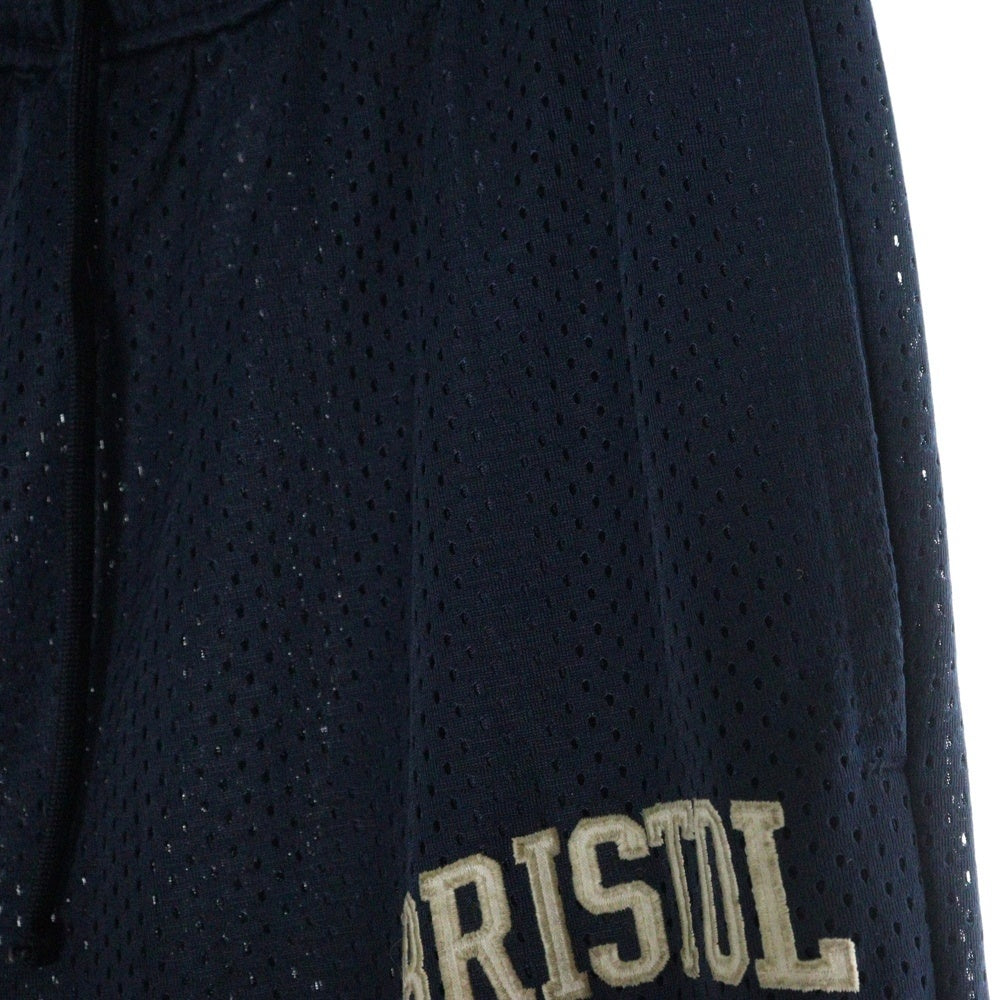 F.C.R.B./F.C.Real Bristol/FCRB(エフシーアールビー/エフシーレアルブリストル) ポリエステル メッシュ ジョガー ドローストリング パンツ ネイビー FCRB-150012