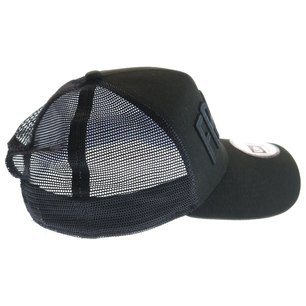 FRAGMENT DESIGN(フラグメントデザイン) ×NEW ERA ADJUSTABLE 9FORTY ニューエラ アジャスタブル メッシュキャップ 帽子 ブラック