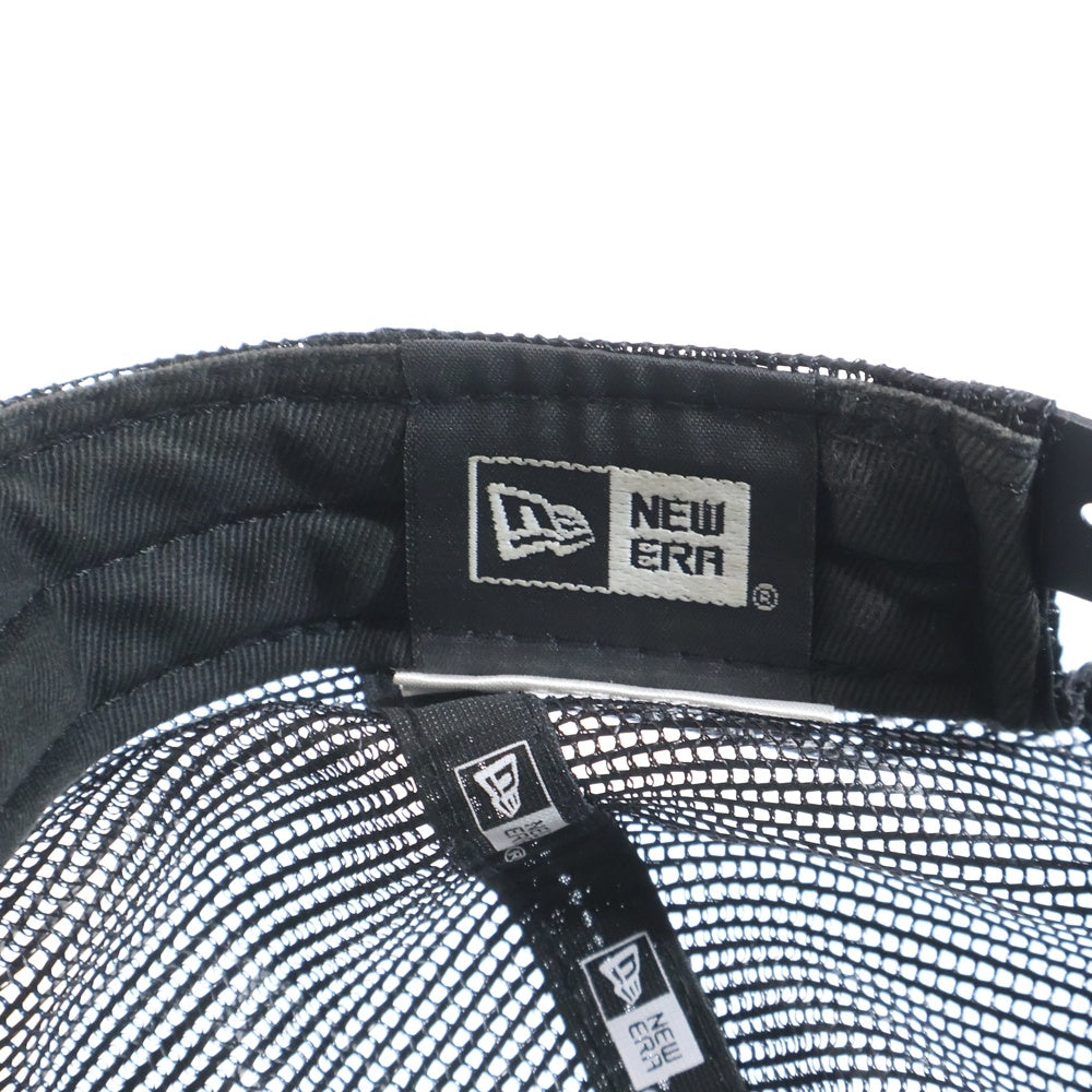 FRAGMENT DESIGN(フラグメントデザイン) ×NEW ERA ADJUSTABLE 9FORTY ニューエラ アジャスタブル メッシュキャップ 帽子 ブラック