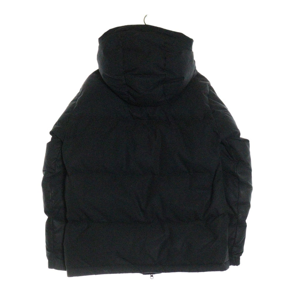 WACKO MARIA(ワコマリア) VENTILE HOODED DOWN JACKET ベンタイル コットン フーデッドダウンジャケット ブラック