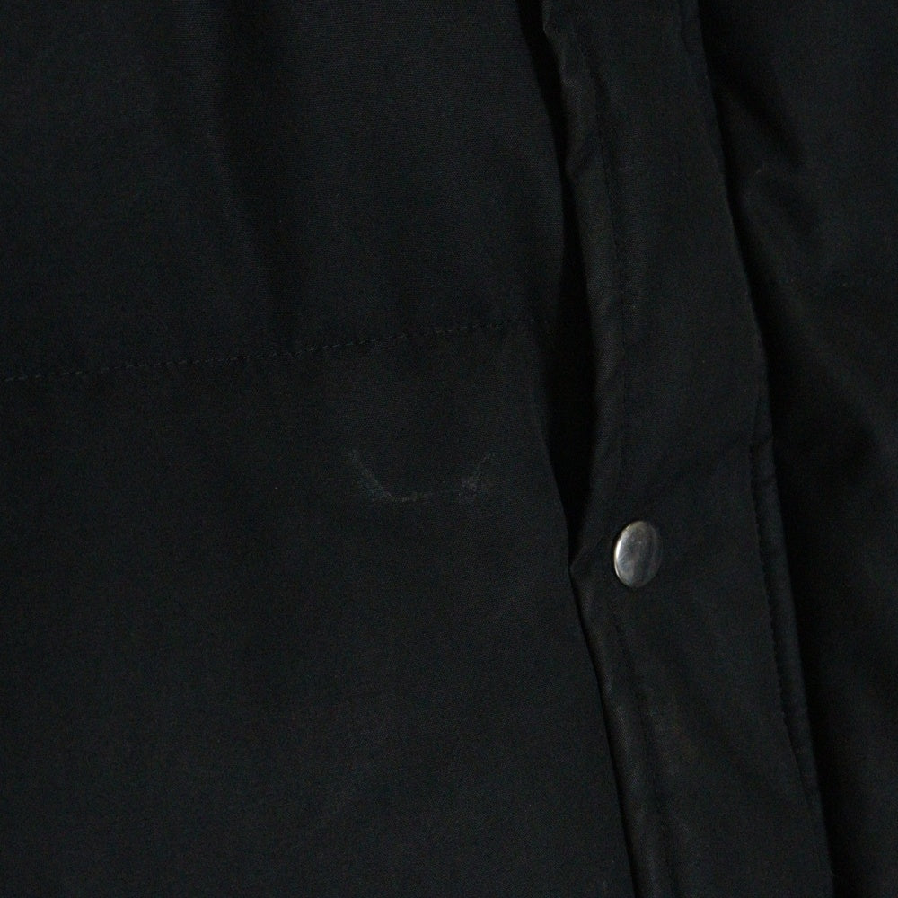 WACKO MARIA(ワコマリア) VENTILE HOODED DOWN JACKET ベンタイル コットン フーデッドダウンジャケット ブラック