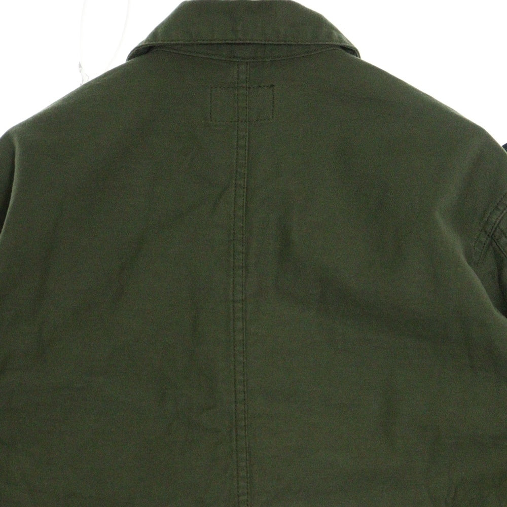 WTAPS(ダブルタップス) 17SS BUDS LS OLIVE DRAB ミリタリー バッズ オリーブドラブ 長袖シャツ カーキ 171WVDT-SHM01