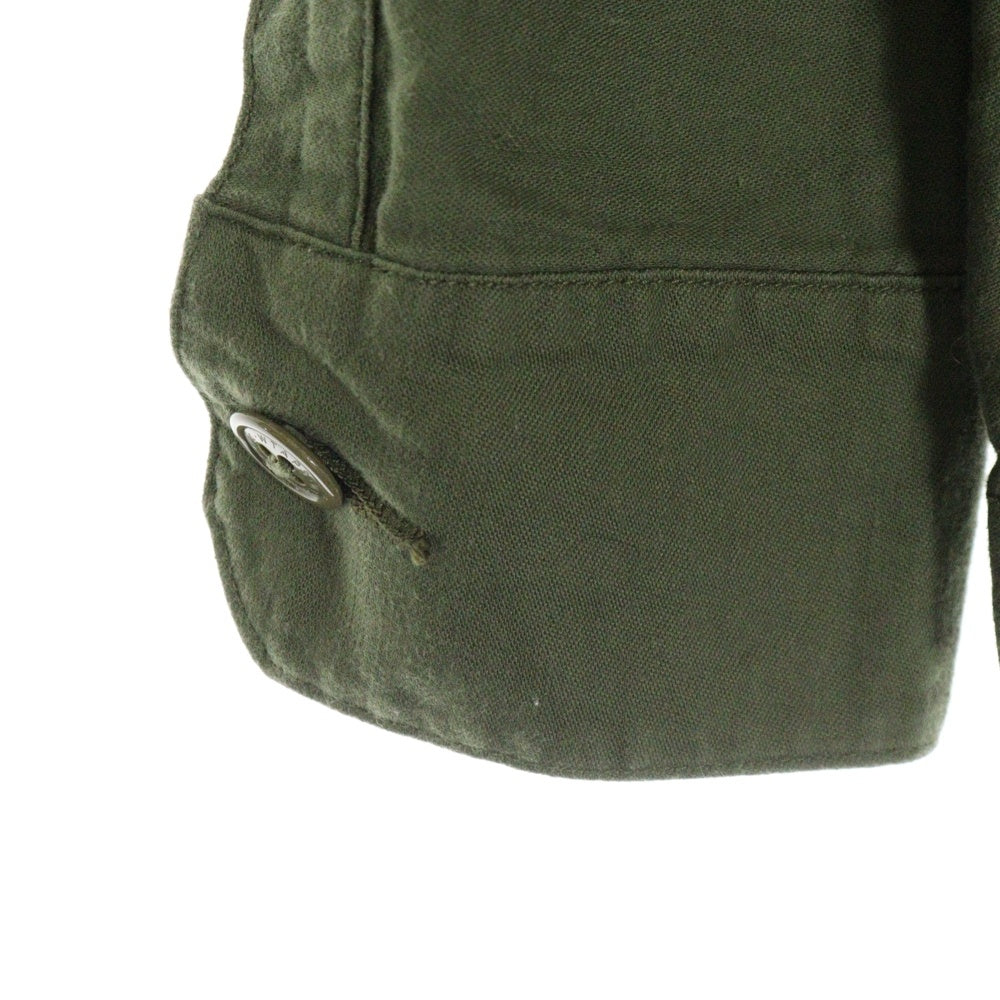 WTAPS(ダブルタップス) 17SS BUDS LS OLIVE DRAB ミリタリー バッズ オリーブドラブ 長袖シャツ カーキ 171WVDT-SHM01