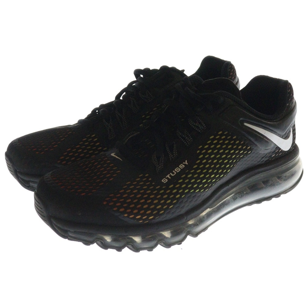 NIKE(ナイキ) ×STUSSY AIR MAX 2013 BLACK ステューシー エアマックス ローカットスニーカー ブラック US8/26cm DO2461-001