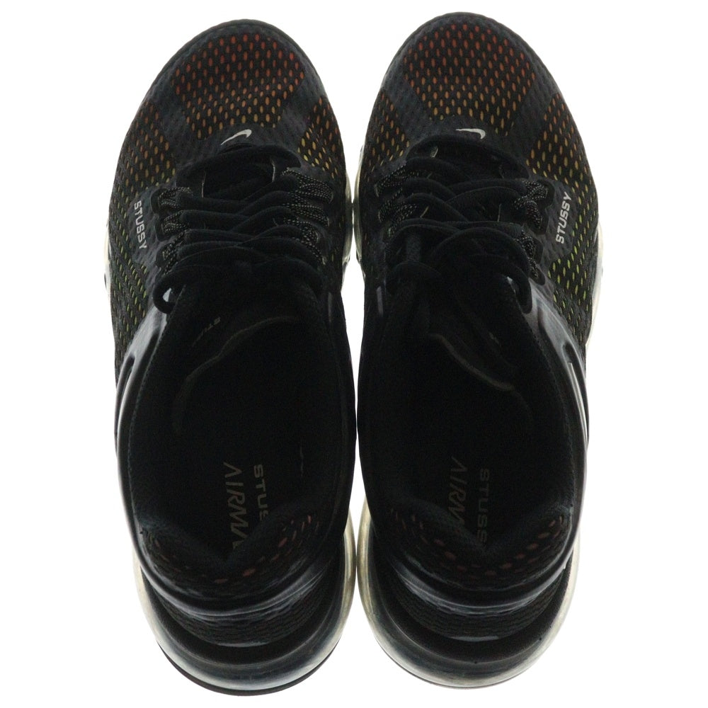 NIKE(ナイキ) ×STUSSY AIR MAX 2013 BLACK ステューシー エアマックス ローカットスニーカー ブラック US8/26cm DO2461-001