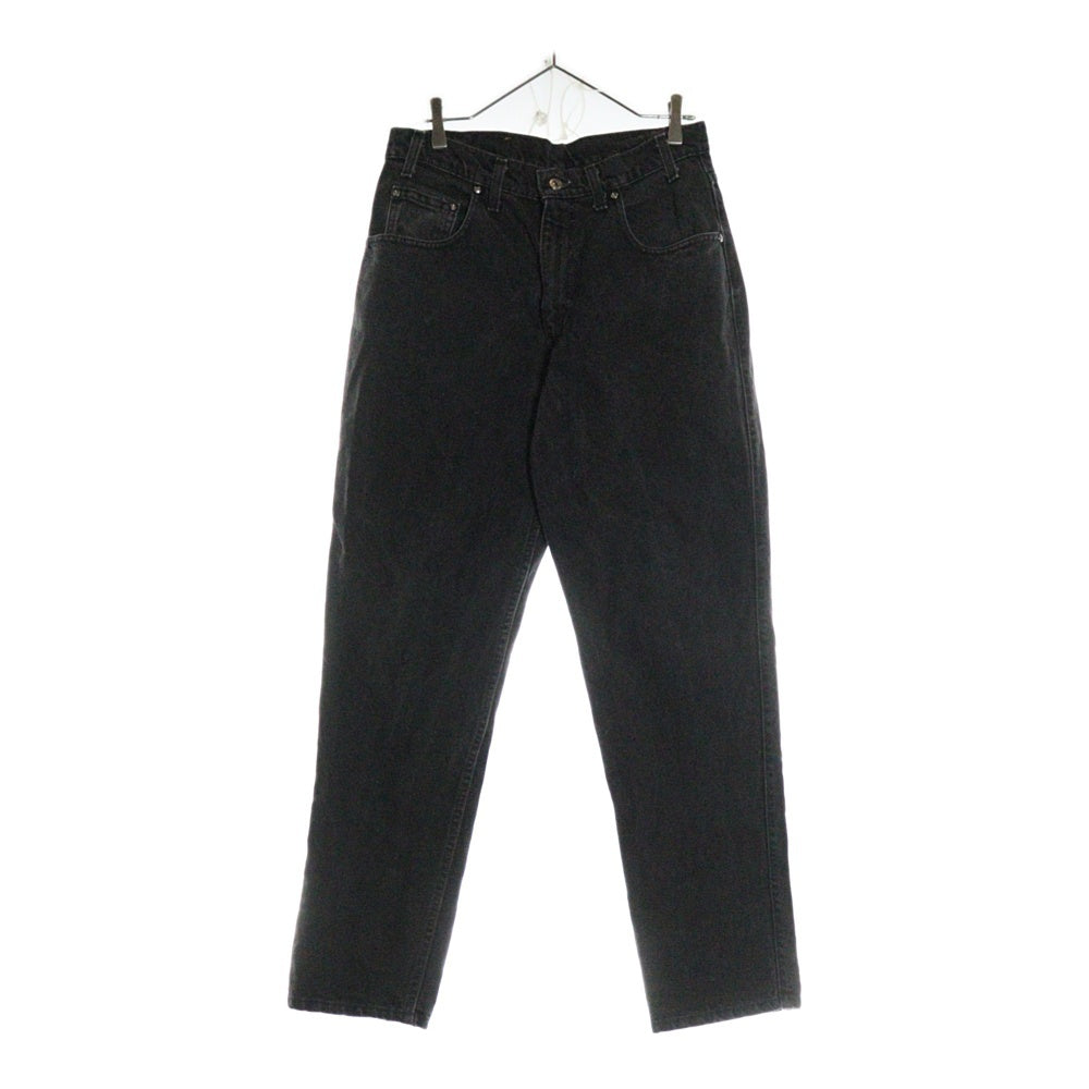 Levi's(リーバイス) 80-90S VINTAGE 505 金色タグ ボタン裏513 後染め ヴィンテージ デニムパンツ ブラック