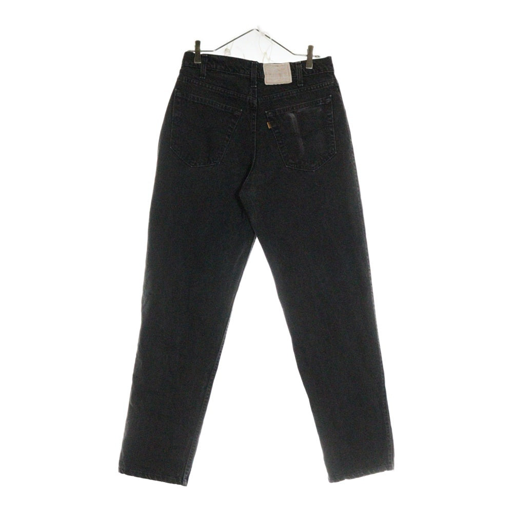 Levi's(リーバイス) 80-90S VINTAGE 505 金色タグ ボタン裏513 後染め ヴィンテージ デニムパンツ ブラック
