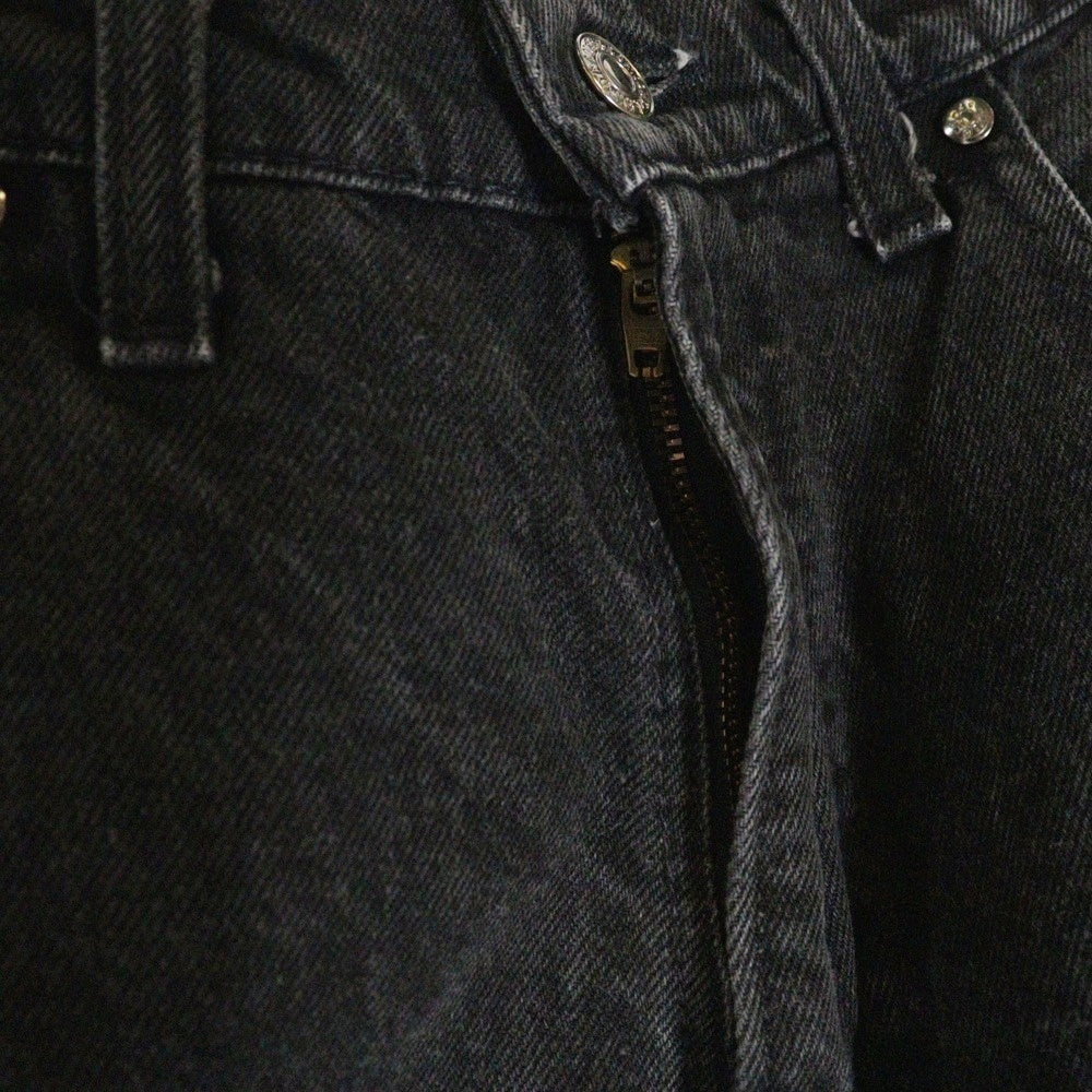 Levi's(リーバイス) 80-90S VINTAGE 505 金色タグ ボタン裏513 後染め ヴィンテージ デニムパンツ ブラック