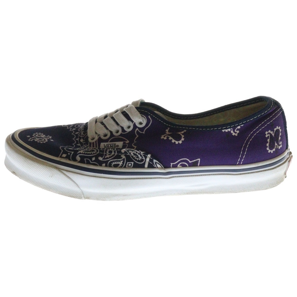 VANS(ヴァンズ) ×BEDWIN & THE HEARTBREAKERS AUSENTIC LX BANDANA ベドウィンアンドハートブレイカーズ オーセンティック バンダナ ローカットスニーカー VN0A4BV99R91