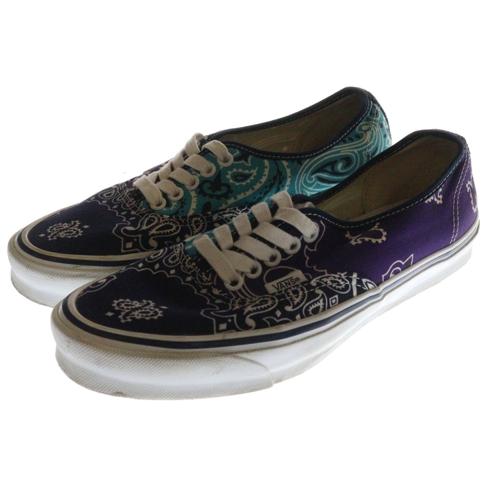 VANS(ヴァンズ) ×BEDWIN & THE HEARTBREAKERS AUSENTIC LX BANDANA ベドウィンアンドハートブレイカーズ オーセンティック バンダナ ローカットスニーカー VN0A4BV99R91