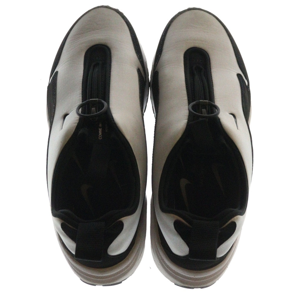 NIKE(ナイキ) ×COMME DES GARCONS HOMME PLUS AIR SUNDER MAX SP コムデギャルソンオムプリュス エアサンダーマックス ローカットスニーカー US8/26cm DO8095-101