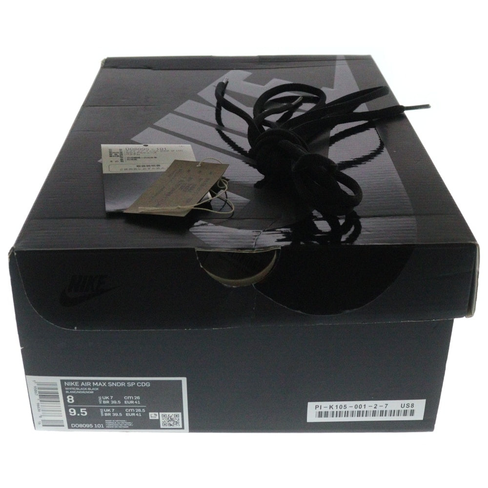 NIKE(ナイキ) ×COMME DES GARCONS HOMME PLUS AIR SUNDER MAX SP コムデギャルソンオムプリュス エアサンダーマックス ローカットスニーカー US8/26cm DO8095-101