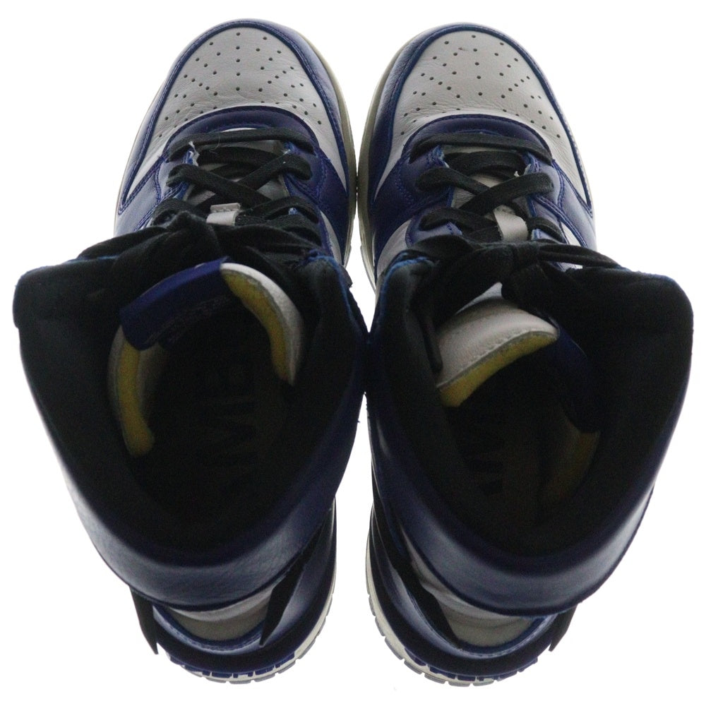 NIKE(ナイキ) ×AMBUSH DUNK HIGH DEEP ROYAL アンブッシュ ダンク ディープロイアル ハイカットスニーカー ブルー/ホワイト US8/26cm CU7544-400