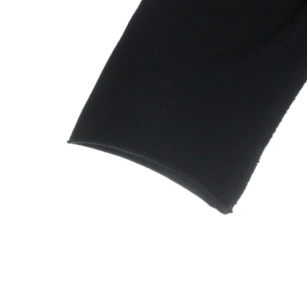 UNDERCOVERISM(アンダーカバイズム) 05SS but Beautiful期 スカル プリント ショートスリーブ カットソー 7分丈 半袖 Tシャツ ブラック