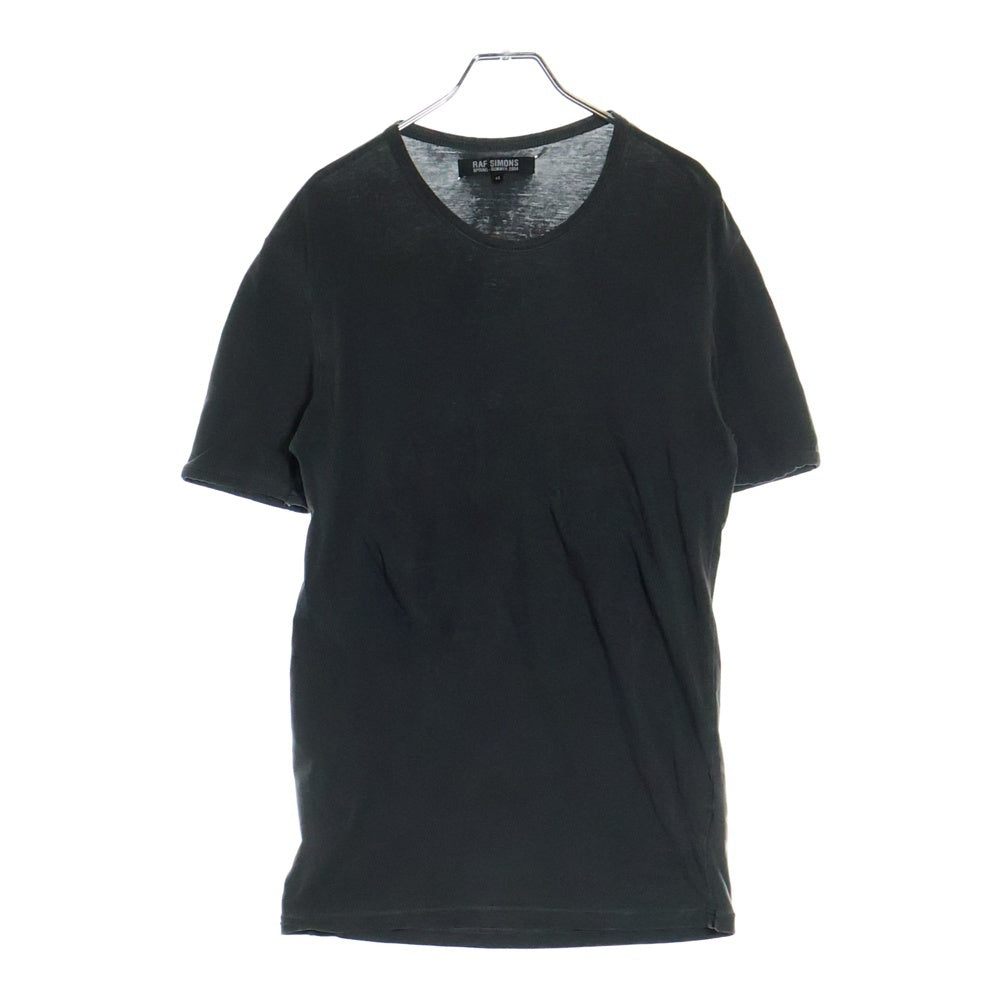 RAF SIMONS(ラフシモンズ) 04SS 宗教期 フロントプリント ショートスリーブカットソー 半袖Tシャツ グレー