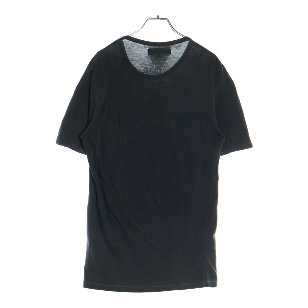 RAF SIMONS(ラフシモンズ) 04SS 宗教期 フロントプリント ショートスリーブカットソー 半袖Tシャツ グレー
