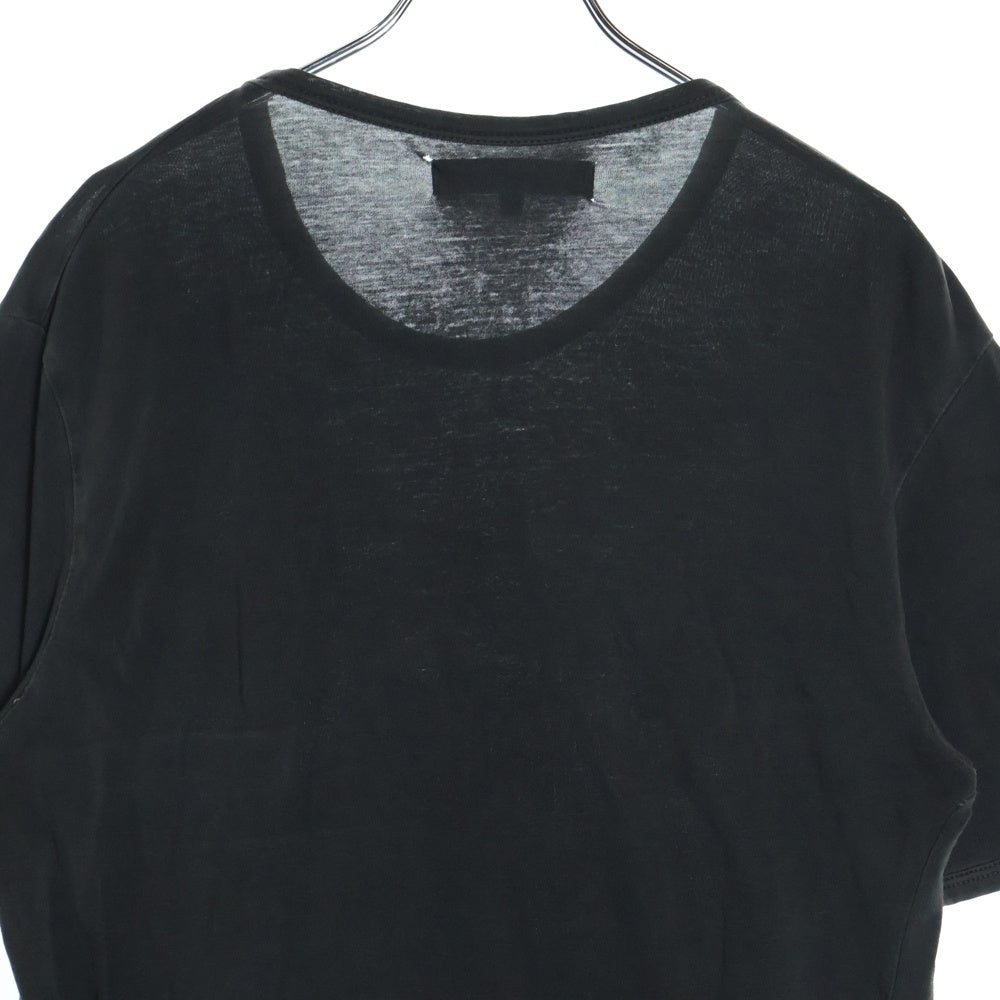 RAF SIMONS(ラフシモンズ) 04SS 宗教期 フロントプリント ショートスリーブカットソー 半袖Tシャツ グレー