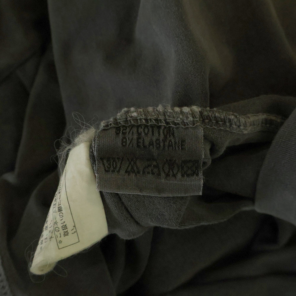 RAF SIMONS(ラフシモンズ) 04SS 宗教期 フロントプリント ショートスリーブカットソー 半袖Tシャツ グレー