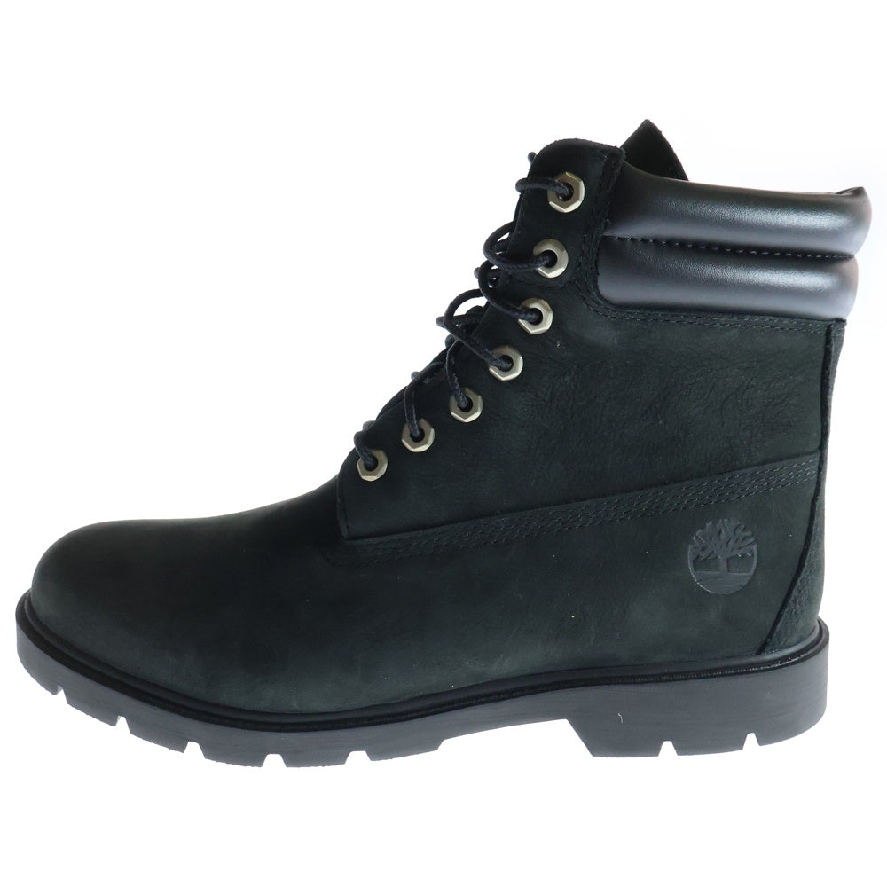 Timberland(ティンバーランド) 6 INCH WATER RESISTANT BOOTS 6インチ ウォーターレジスタントブーツ ハイカットシューズ ブラック US10.5/28.5cm TB1A27X6015