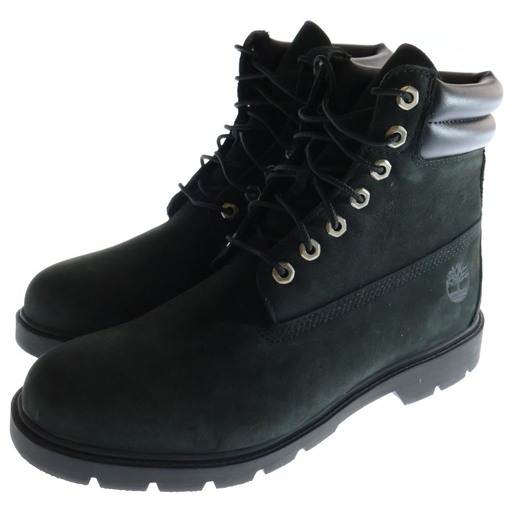 Timberland(ティンバーランド) 6 INCH WATER RESISTANT BOOTS 6インチ ウォーターレジスタントブーツ ハイカットシューズ ブラック US10.5/28.5cm TB1A27X6015