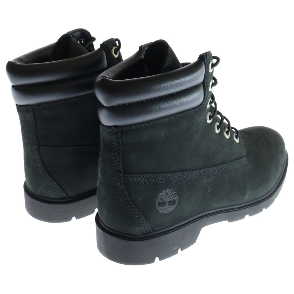 Timberland(ティンバーランド) 6 INCH WATER RESISTANT BOOTS 6インチ ウォーターレジスタントブーツ ハイカットシューズ ブラック US10.5/28.5cm TB1A27X6015