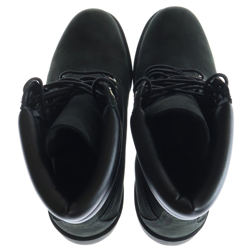 Timberland(ティンバーランド) 6 INCH WATER RESISTANT BOOTS 6インチ ウォーターレジスタントブーツ ハイカットシューズ ブラック US10.5/28.5cm TB1A27X6015