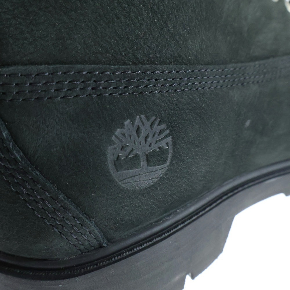 Timberland(ティンバーランド) 6 INCH WATER RESISTANT BOOTS 6インチ ウォーターレジスタントブーツ ハイカットシューズ ブラック US10.5/28.5cm TB1A27X6015