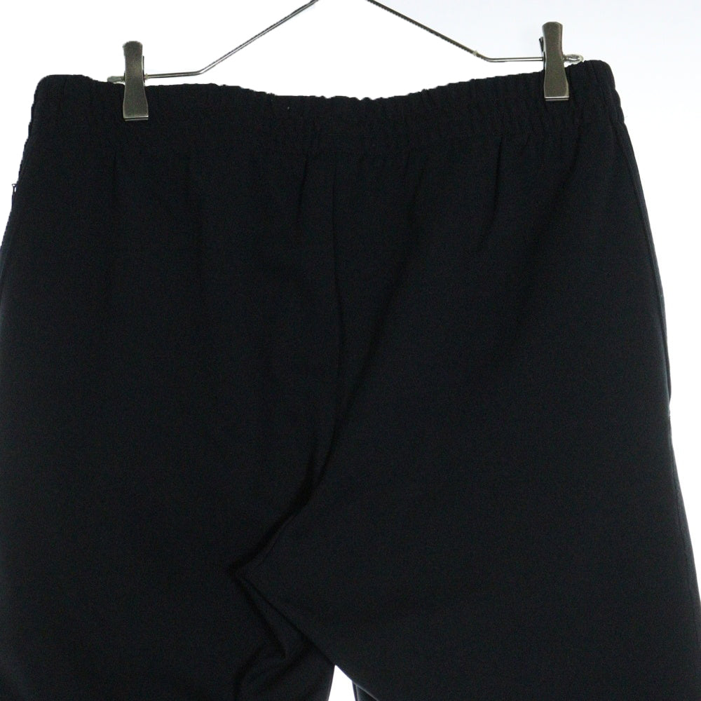 adidas(アディダス) ×YEEZY CALABASAS TRUCK PANTS イージー カラバサス サイドロゴプリント トラックパンツ ブラック CV8357