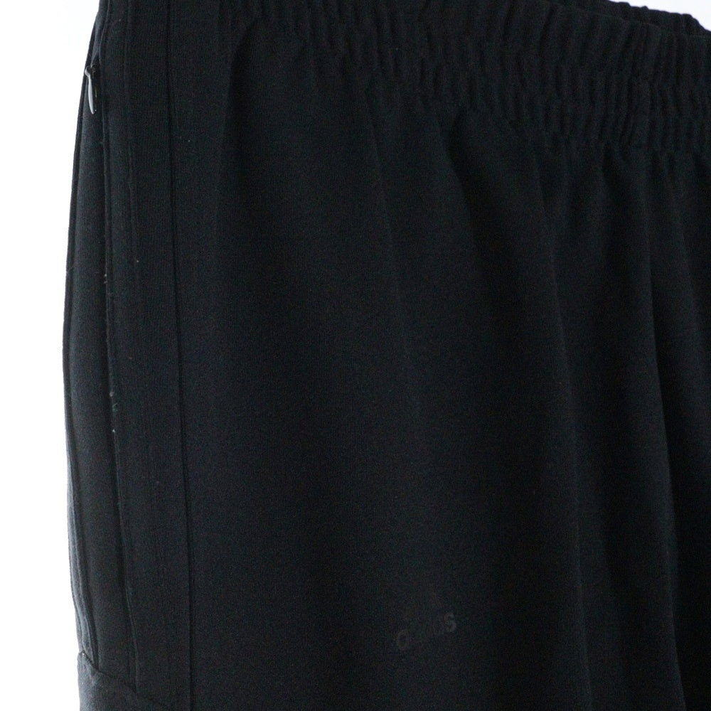adidas(アディダス) ×YEEZY CALABASAS TRUCK PANTS イージー カラバサス サイドロゴプリント トラックパンツ ブラック CV8357