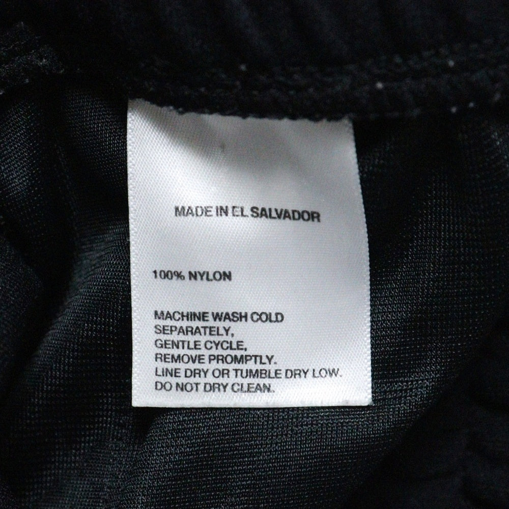 adidas(アディダス) ×YEEZY CALABASAS TRUCK PANTS イージー カラバサス サイドロゴプリント トラックパンツ ブラック CV8357