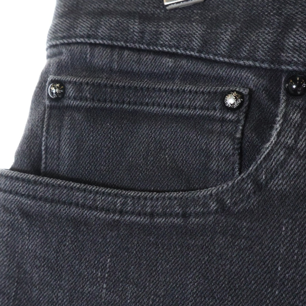 LOUIS VUITTON(ルイヴィトン) 22AW 5P テーパード デニムパンツ ブラック RM222Q DKN HID70W