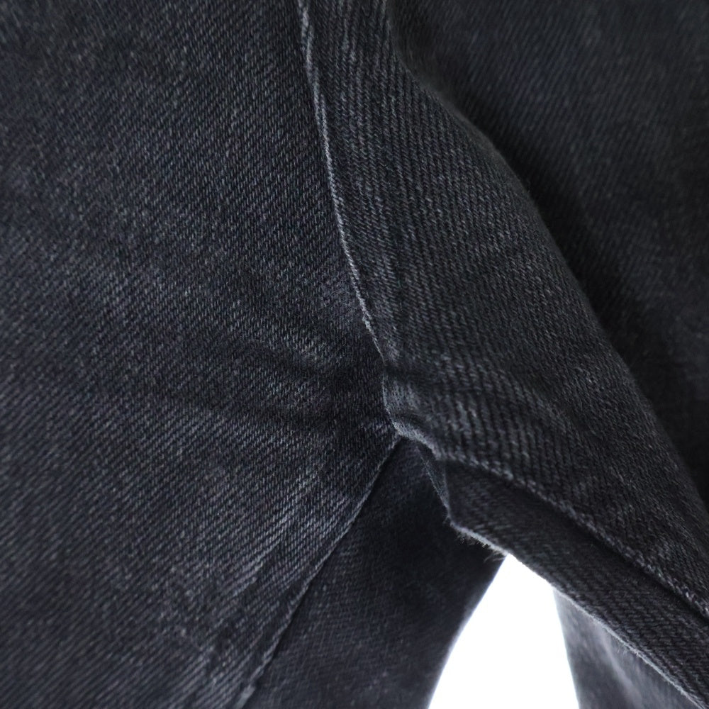 LOUIS VUITTON(ルイヴィトン) 22AW 5P テーパード デニムパンツ ブラック RM222Q DKN HID70W