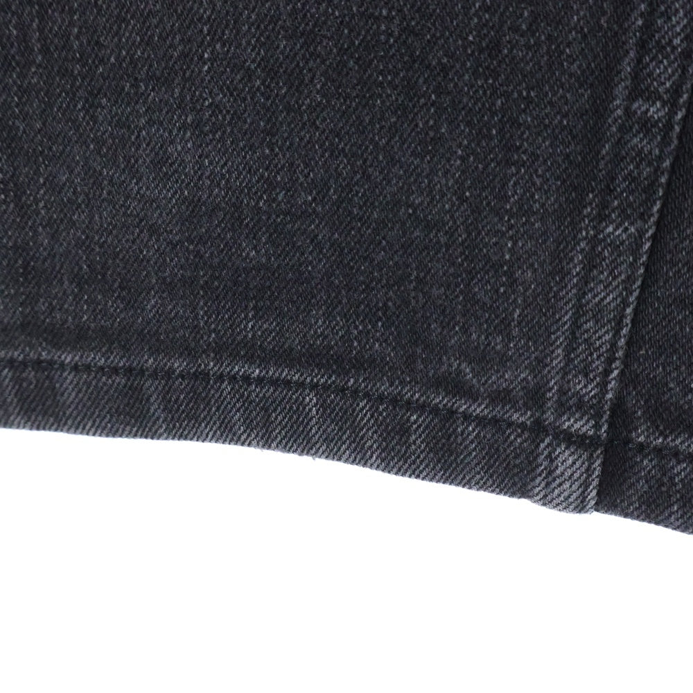 LOUIS VUITTON(ルイヴィトン) 22AW 5P テーパード デニムパンツ ブラック RM222Q DKN HID70W