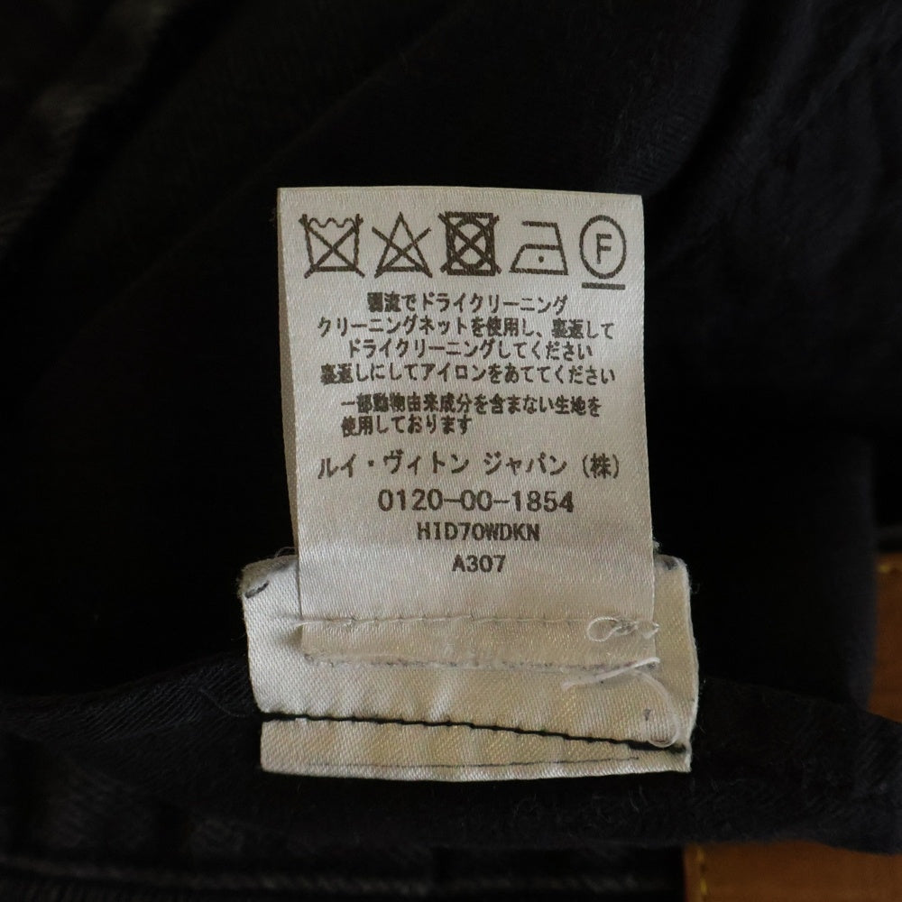 LOUIS VUITTON(ルイヴィトン) 22AW 5P テーパード デニムパンツ ブラック RM222Q DKN HID70W