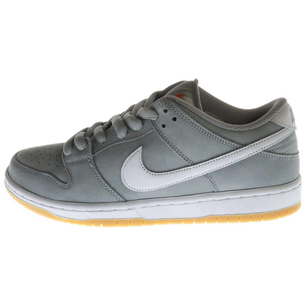 NIKE SB(ナイキエスビー) DUNK LOW ORANGE LABEL ダンク ロー オレンジレーベル ローカットスニーカー グレー US9/27cm DV5464-001