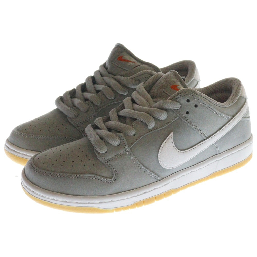NIKE SB(ナイキエスビー) DUNK LOW ORANGE LABEL ダンク ロー オレンジレーベル ローカットスニーカー グレー US9/27cm DV5464-001
