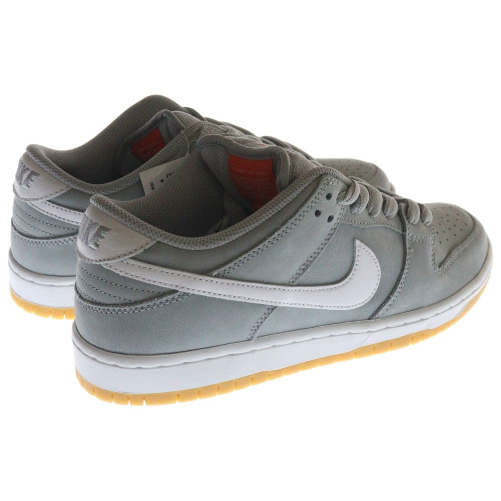 NIKE SB(ナイキエスビー) DUNK LOW ORANGE LABEL ダンク ロー オレンジレーベル ローカットスニーカー グレー US9/27cm DV5464-001