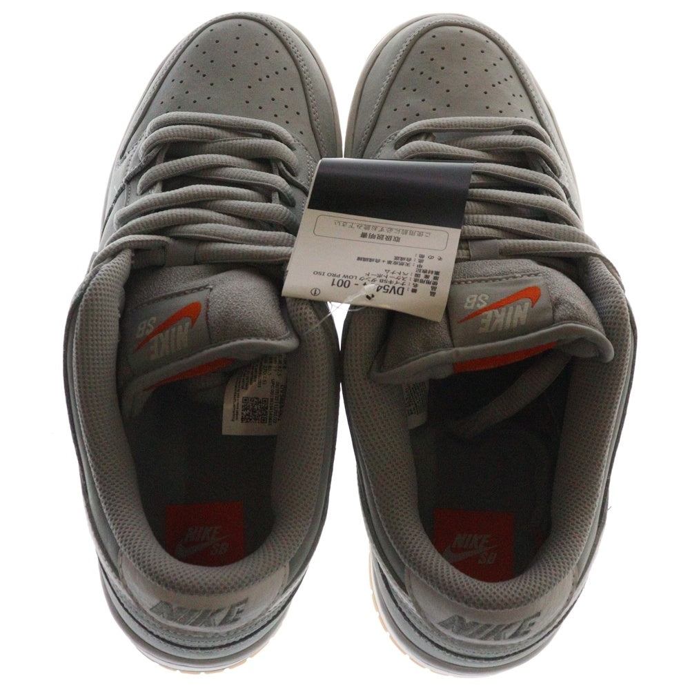 NIKE SB(ナイキエスビー) DUNK LOW ORANGE LABEL ダンク ロー オレンジレーベル ローカットスニーカー グレー US9/27cm DV5464-001