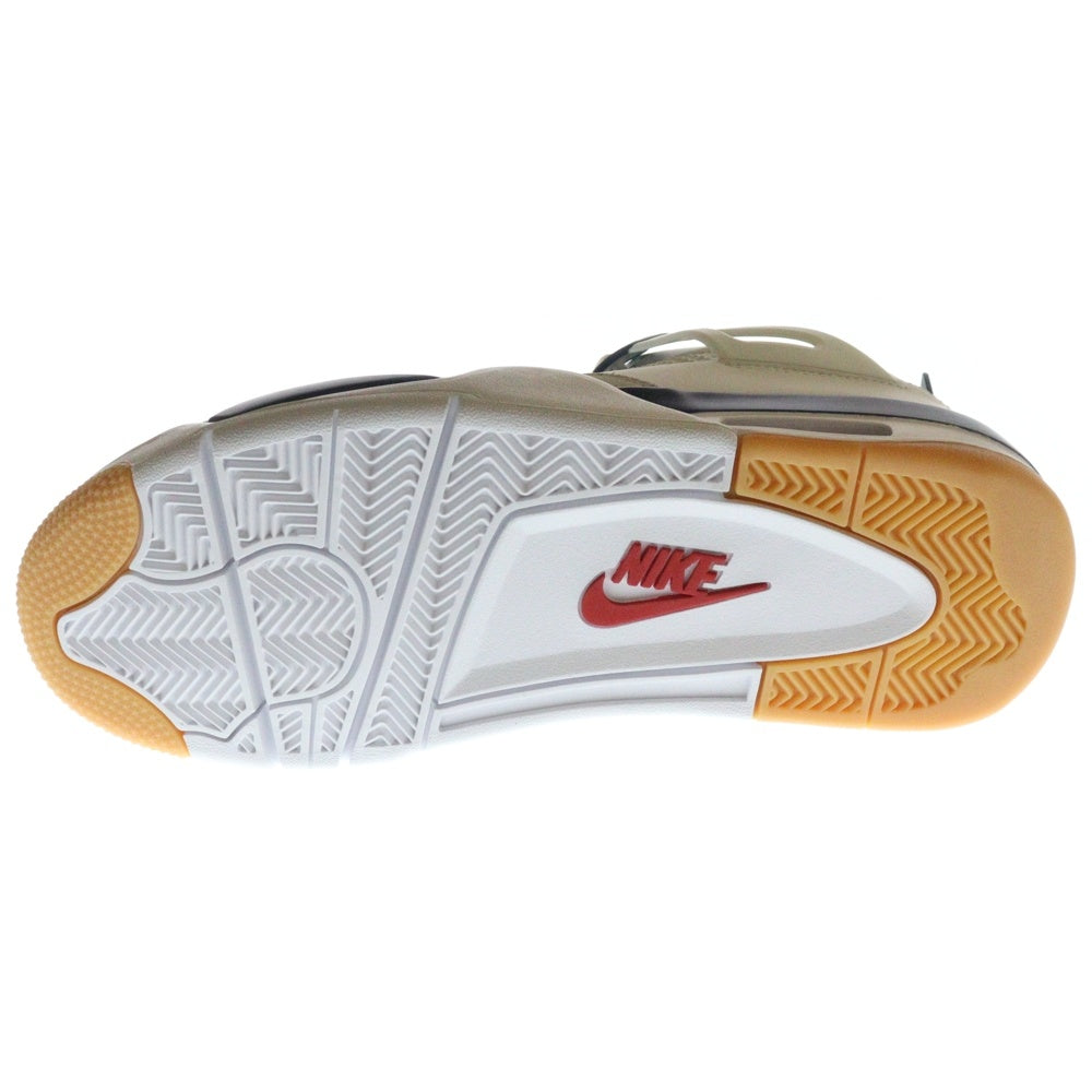NIKE SB(ナイキエスビー) AIR JORDAN 4 RETRO SP SUMMIT WHITE エアジョーダン レトロ サミットホワイト ミッドカットスニーカー ホワイト/ブルー US9.5/27.5cm DR5415-100