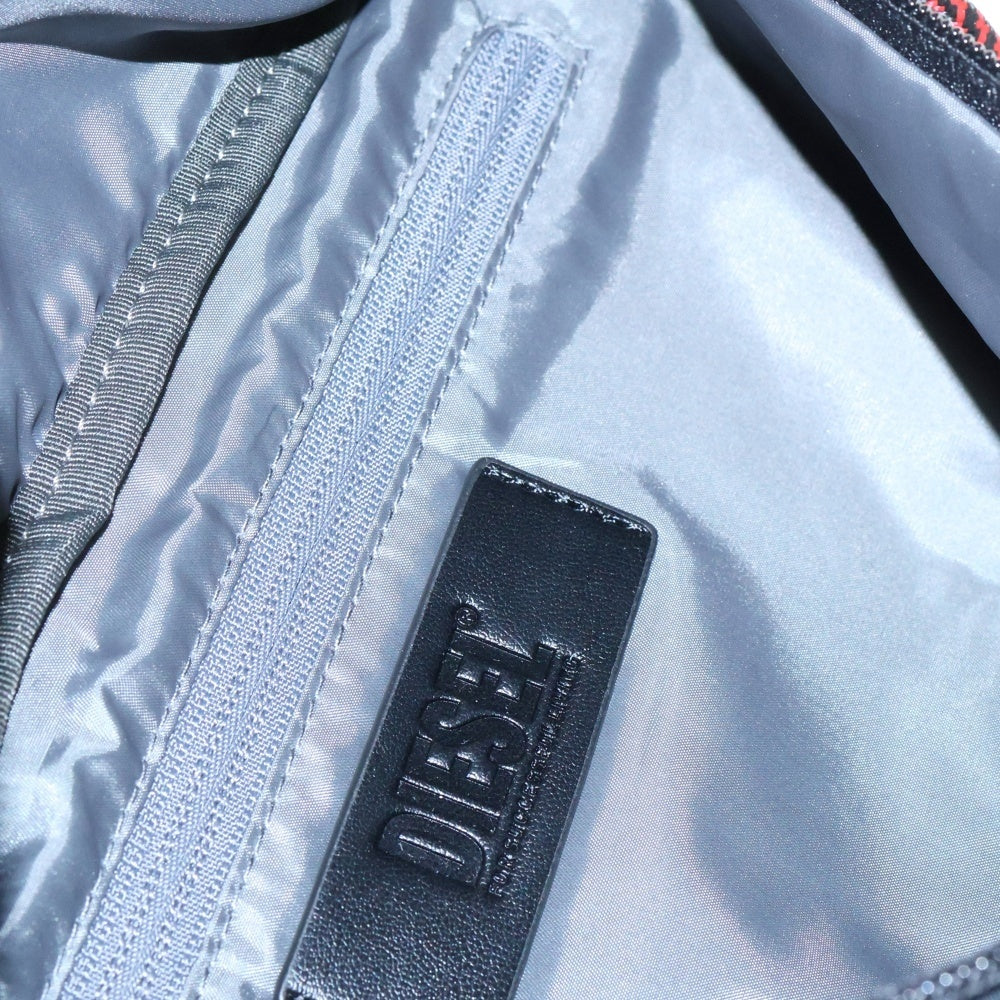 DIESEL(ディーゼル) Waist Bag ウエストポーチ ショルダーバッグ ブラック X09372
