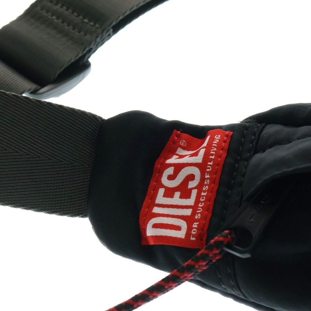 DIESEL(ディーゼル) Waist Bag ウエストポーチ ショルダーバッグ ブラック X09372