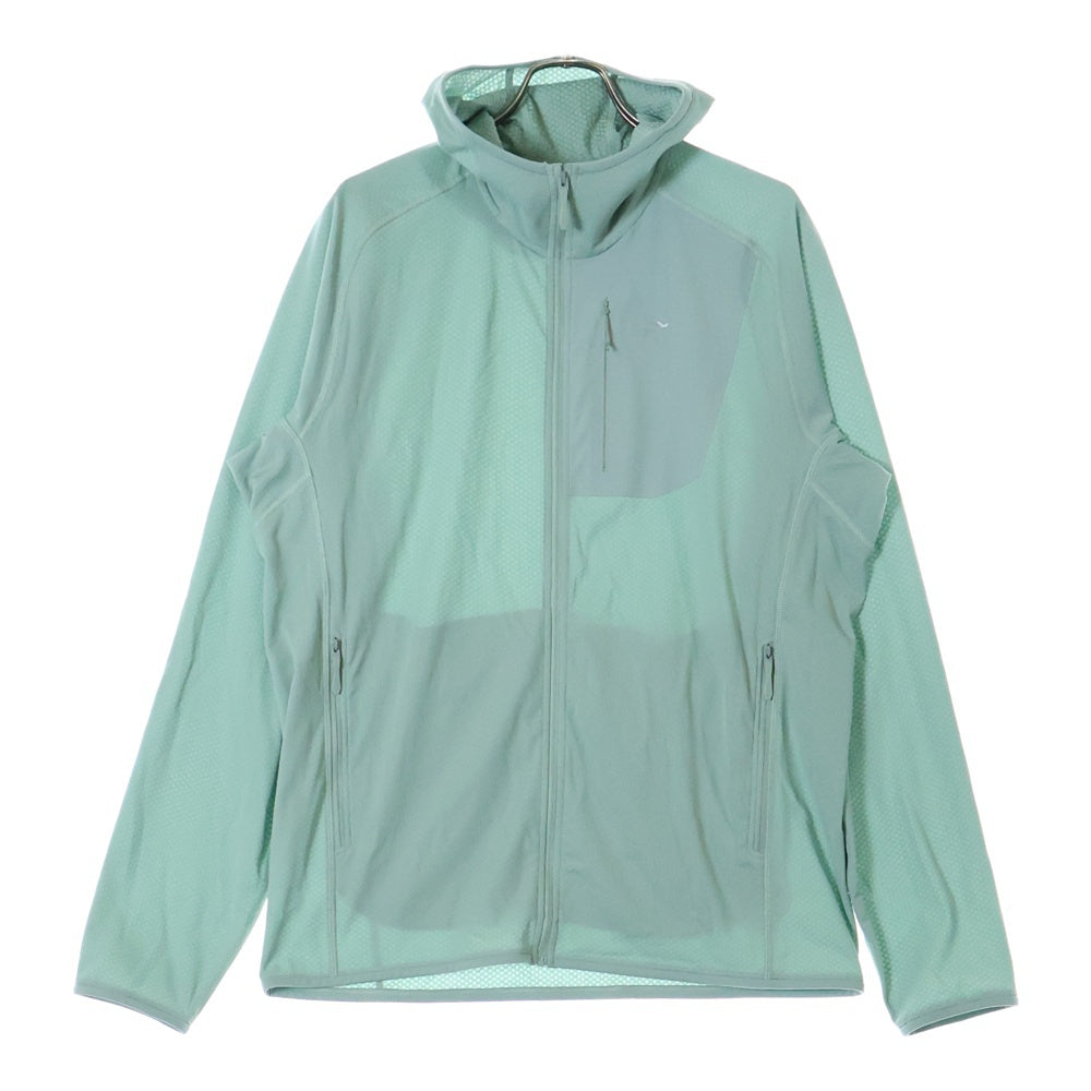 ARC'TERYX(アークテリクス) 25SS DELTA HOODY デルタフーディー ジップアップ ジャケット ライトグリーン X000007743