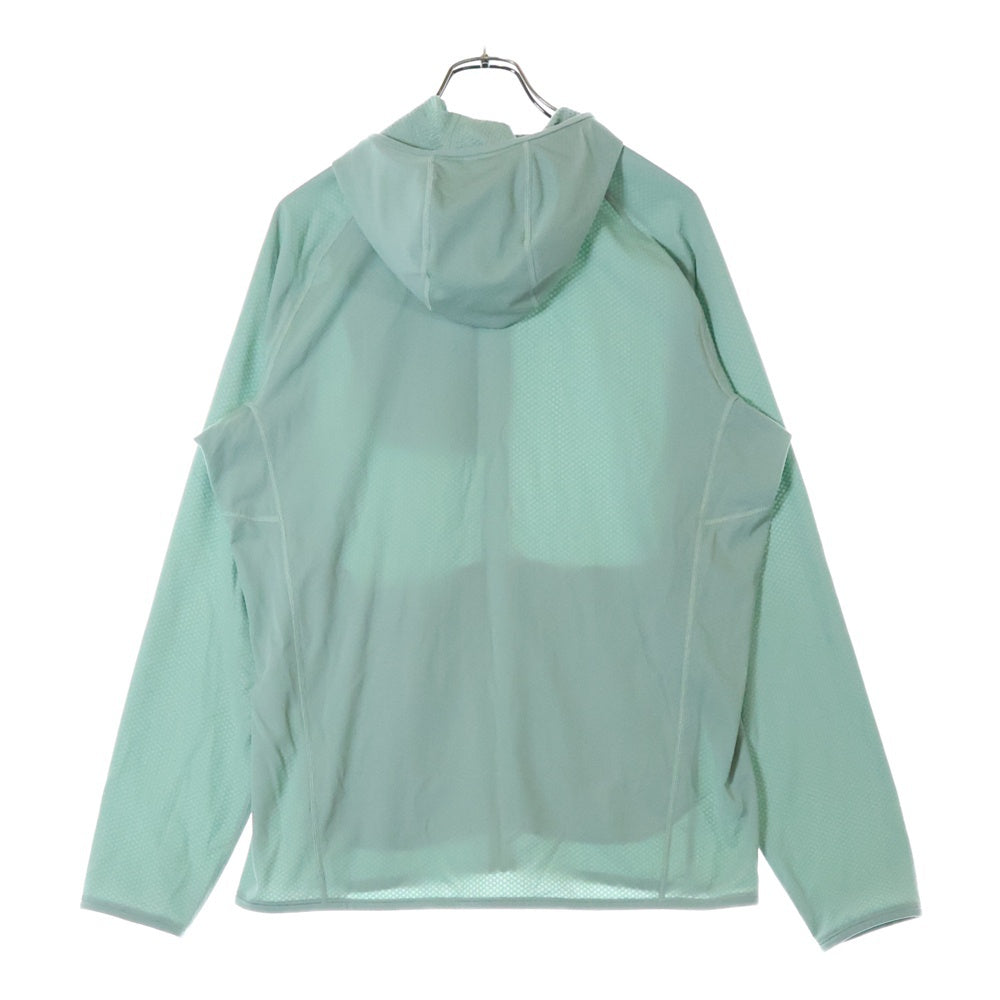 ARC'TERYX(アークテリクス) 25SS DELTA HOODY デルタフーディー ジップアップ ジャケット ライトグリーン X000007743