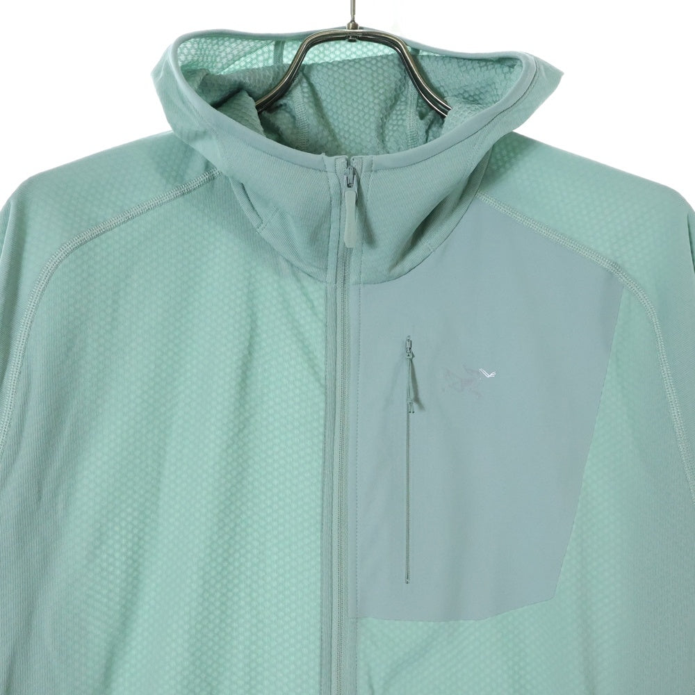 ARC'TERYX(アークテリクス) 25SS DELTA HOODY デルタフーディー ジップアップ ジャケット ライトグリーン X000007743
