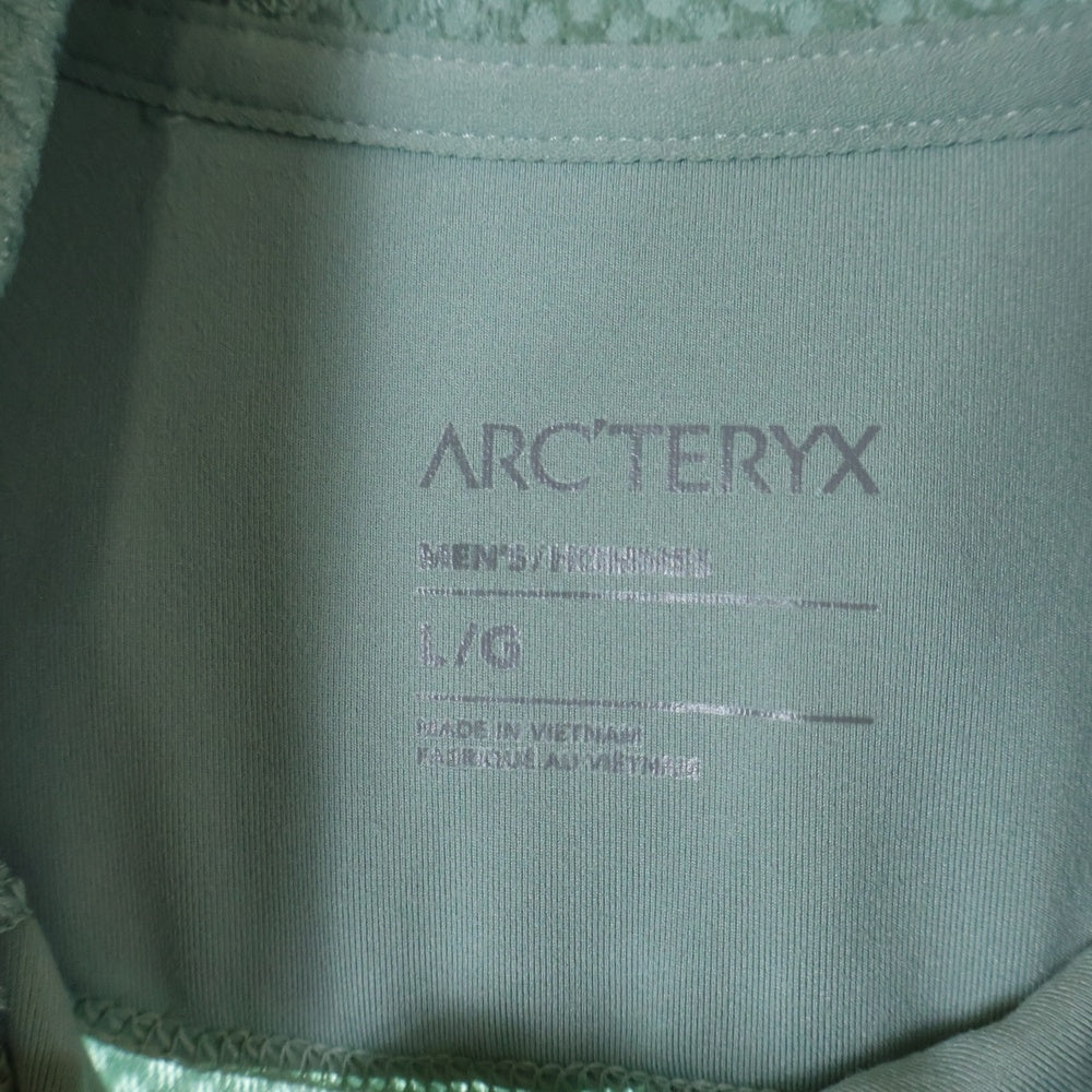 ARC'TERYX(アークテリクス) 25SS DELTA HOODY デルタフーディー ジップアップ ジャケット ライトグリーン X000007743
