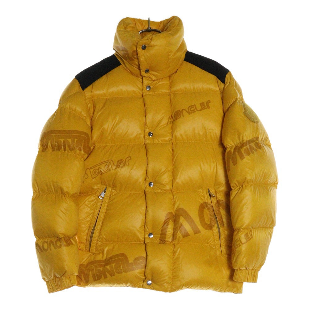 MONCLER(モンクレール) 19AW ×VALEXTRA MARE GIUBBOTTO DOWN JACKET ヴァレクストラ マレ ジュボット ダウンジャケット イエロー E20914137685