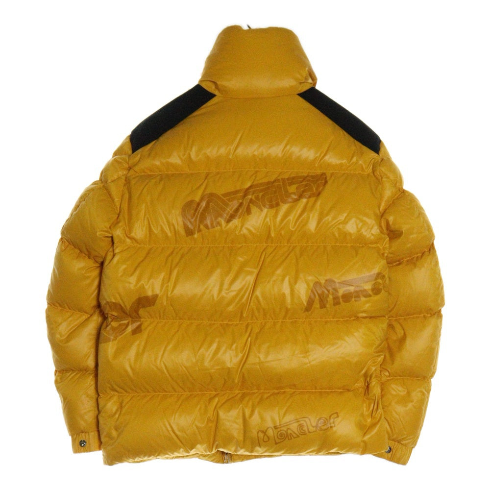 MONCLER(モンクレール) 19AW ×VALEXTRA MARE GIUBBOTTO DOWN JACKET ヴァレクストラ マレ ジュボット ダウンジャケット イエロー E20914137685