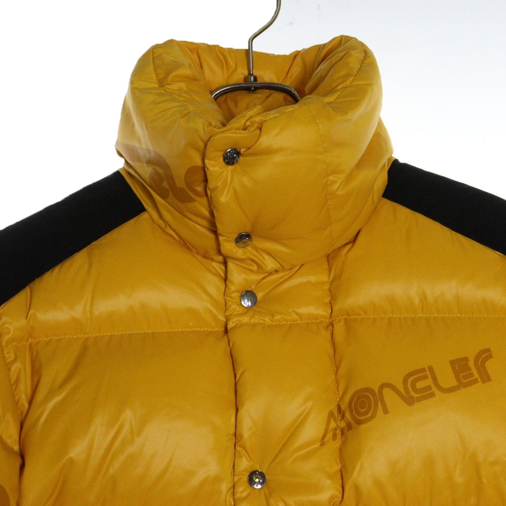 MONCLER(モンクレール) 19AW ×VALEXTRA MARE GIUBBOTTO DOWN JACKET ヴァレクストラ マレ ジュボット ダウンジャケット イエロー E20914137685