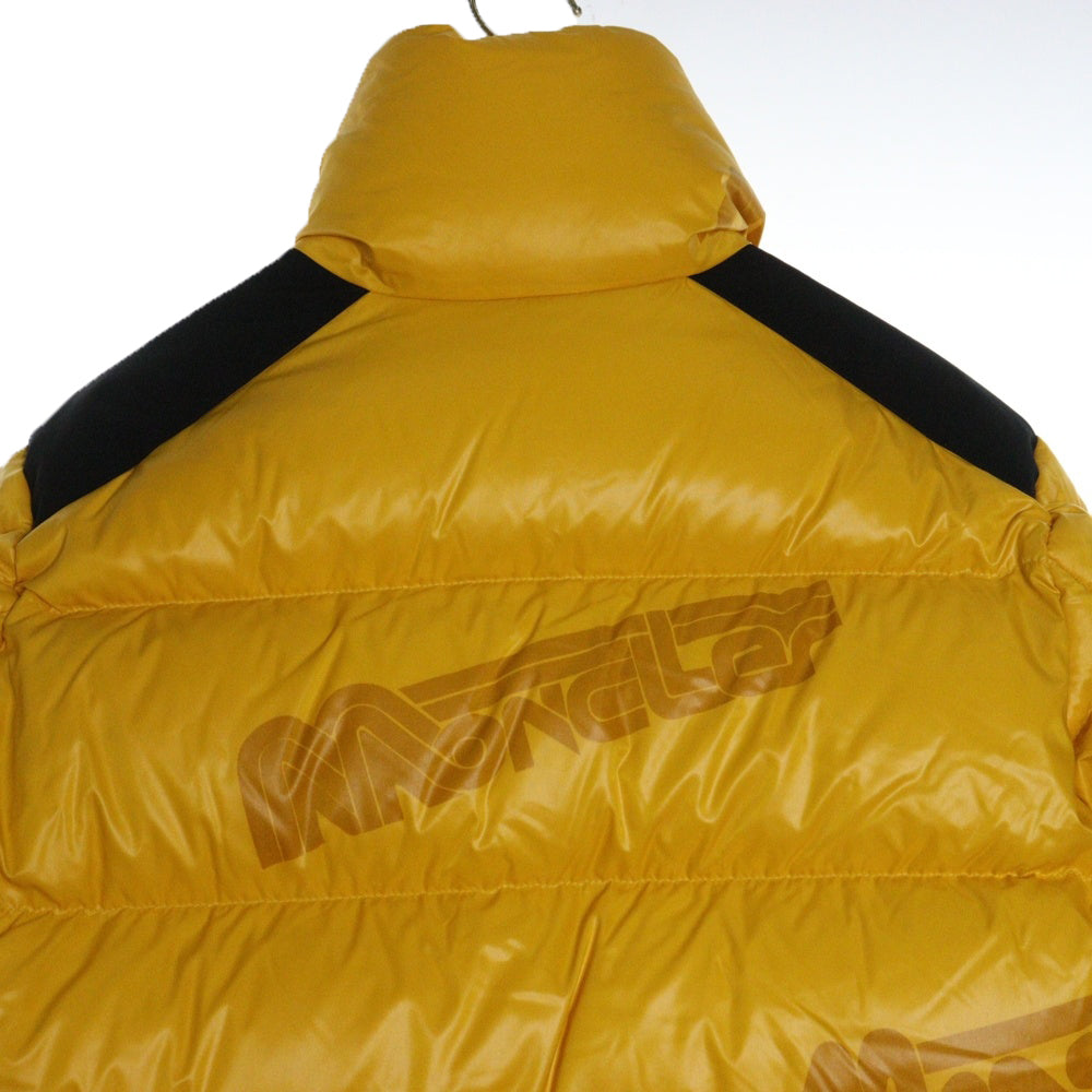 MONCLER(モンクレール) 19AW ×VALEXTRA MARE GIUBBOTTO DOWN JACKET ヴァレクストラ マレ ジュボット ダウンジャケット イエロー E20914137685