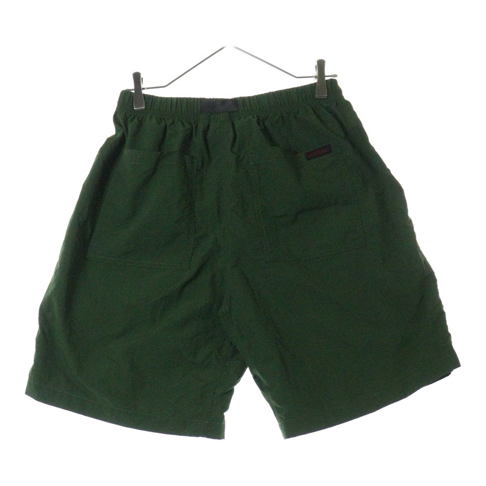GRAMICCI(グラミチ) NYLON LOOSE SHORT ナイロン ルーズショーツ ハーフパンツ グリーン G3SU-P070